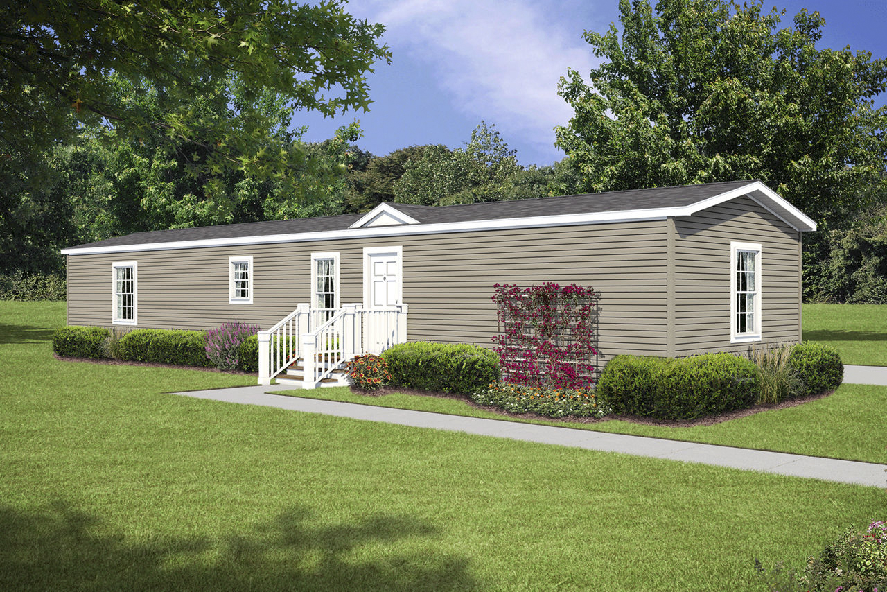 Highland Manufacturing modular home. Manufactured homes. Mobile Homes. Singlewide.