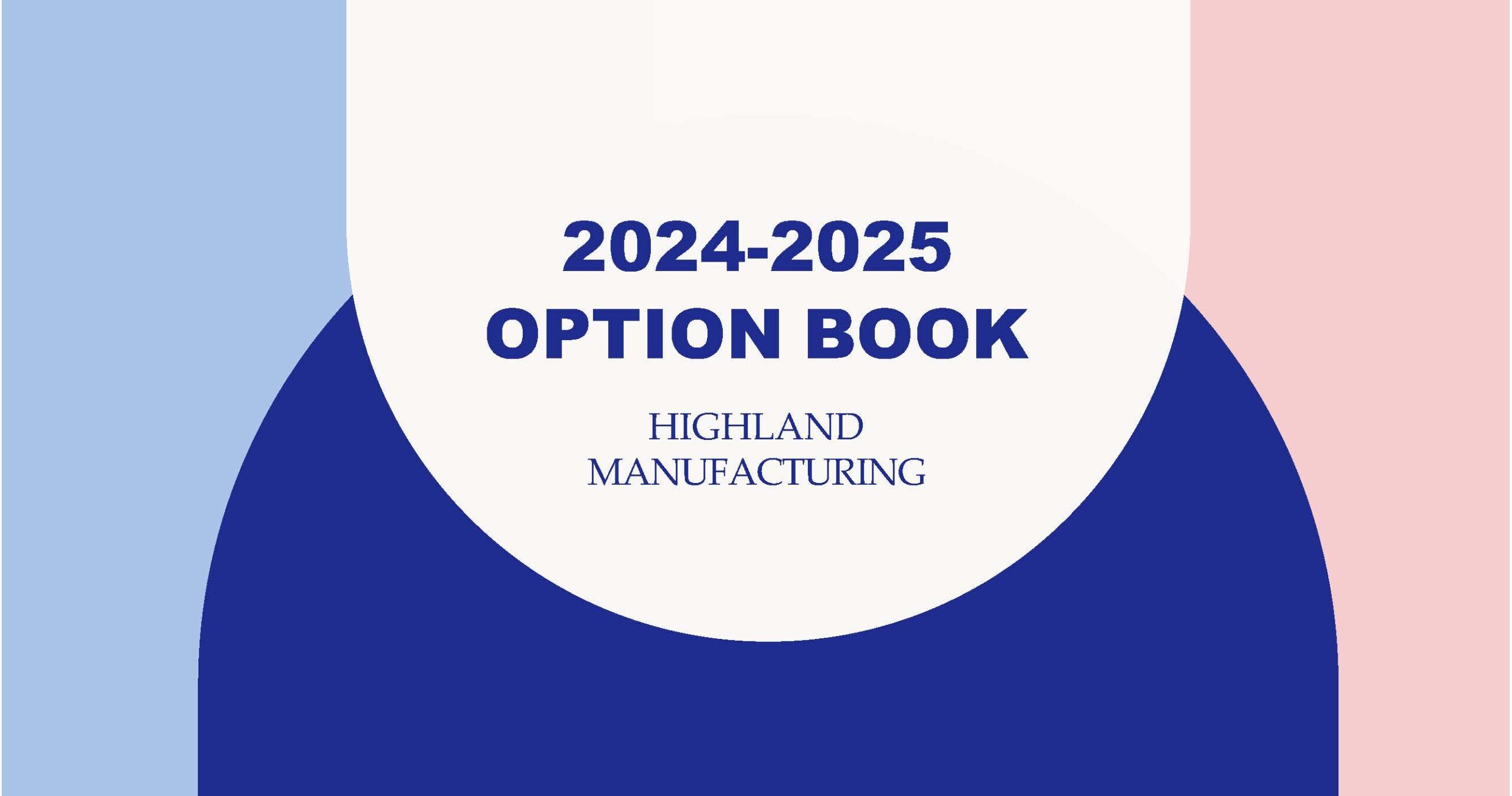 2025-2026 Option BOOK -Forest River Homes