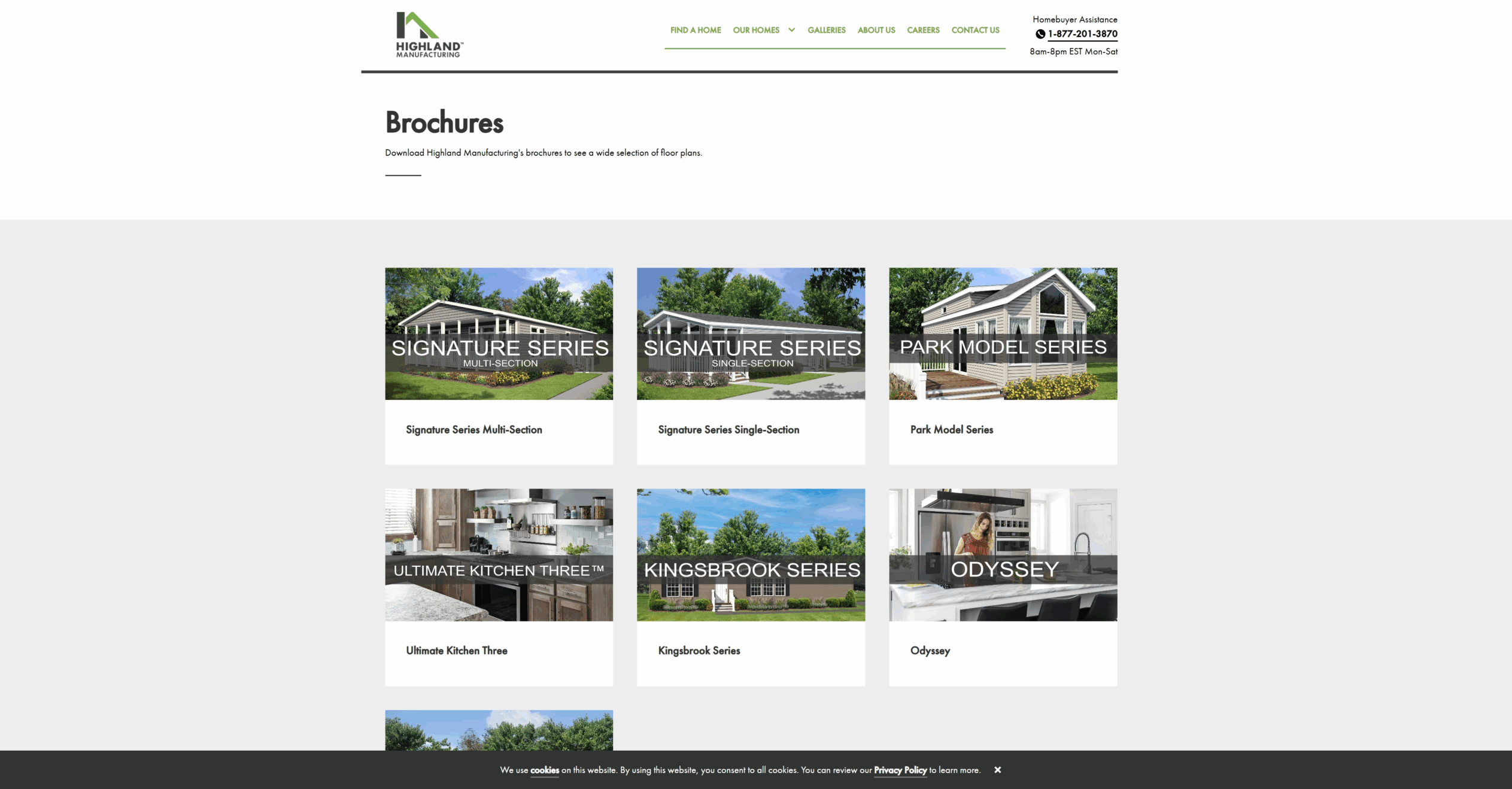 Highland Manufacturing brochure